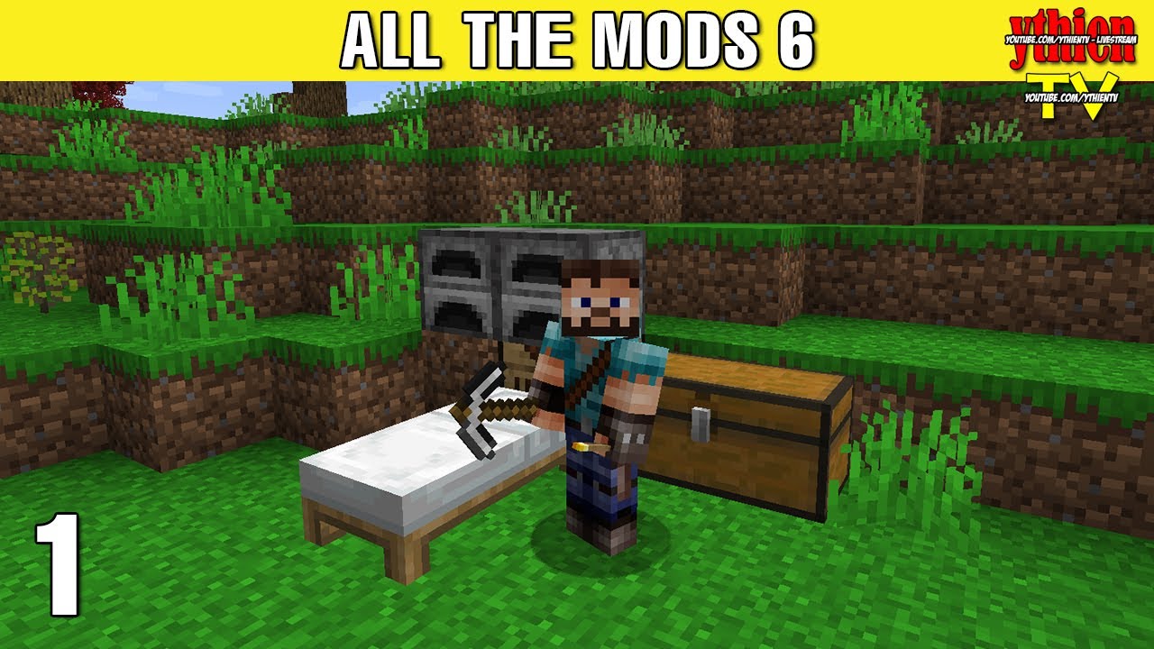 All The Mods 6 01 - Bắt Đầu Hành Trình Mới - YouTube