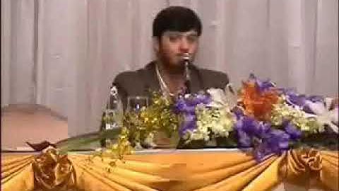 الفاتحة رائعة  بانكوك 2006 - القارئ جواد فروغي