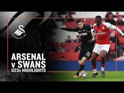U23s Highlights: Arsenal v Swans | Premier League 2