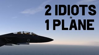 2 IDIOTS in 1 PLANE