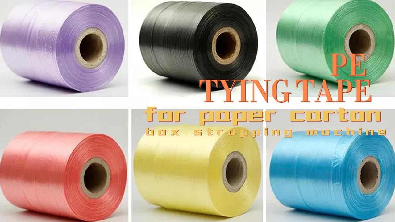PE Tying Tape For Carton Packing Machine