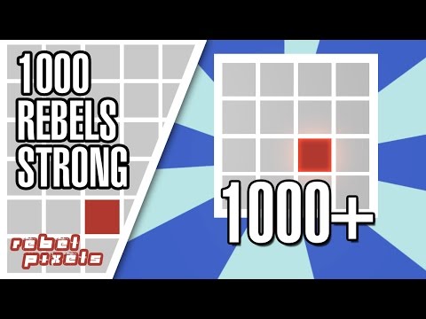 The Rebellion Grows! 1000 Rebels strong!