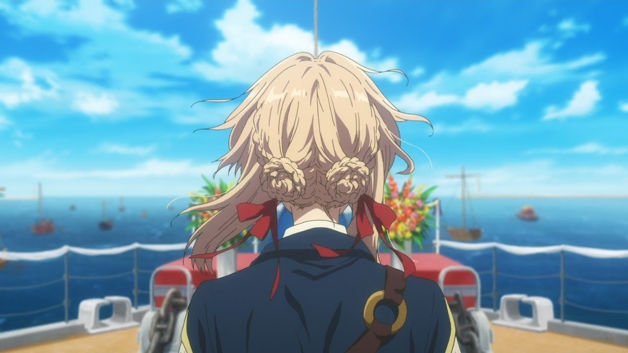 [AMV] Secret love Song - violet evergarden movie