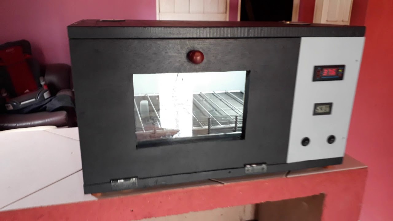 Chocadeira de Madeira 100% Automática #chocadeiracaseira