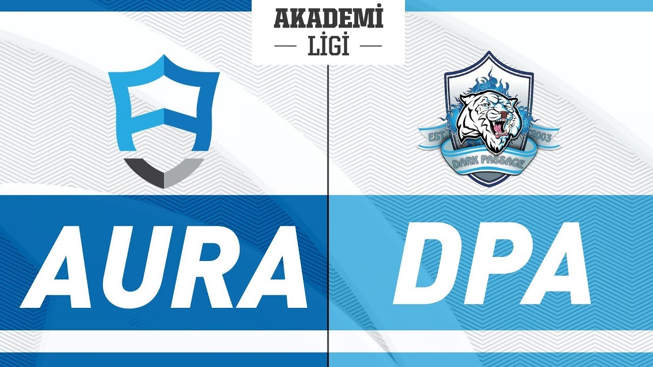 Doğuş Üni Aurora A ( AURA ) vs Dark Passage A ( DPA ) | 2019 Akademi Ligi 9. Hafta