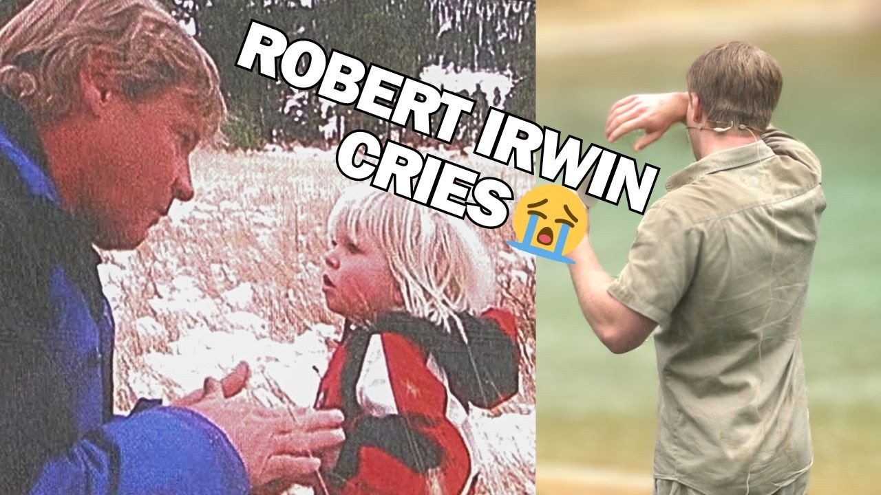 Steve Irwin's Emotional Message to Robert Irwin | Australia Zoo - YouTube