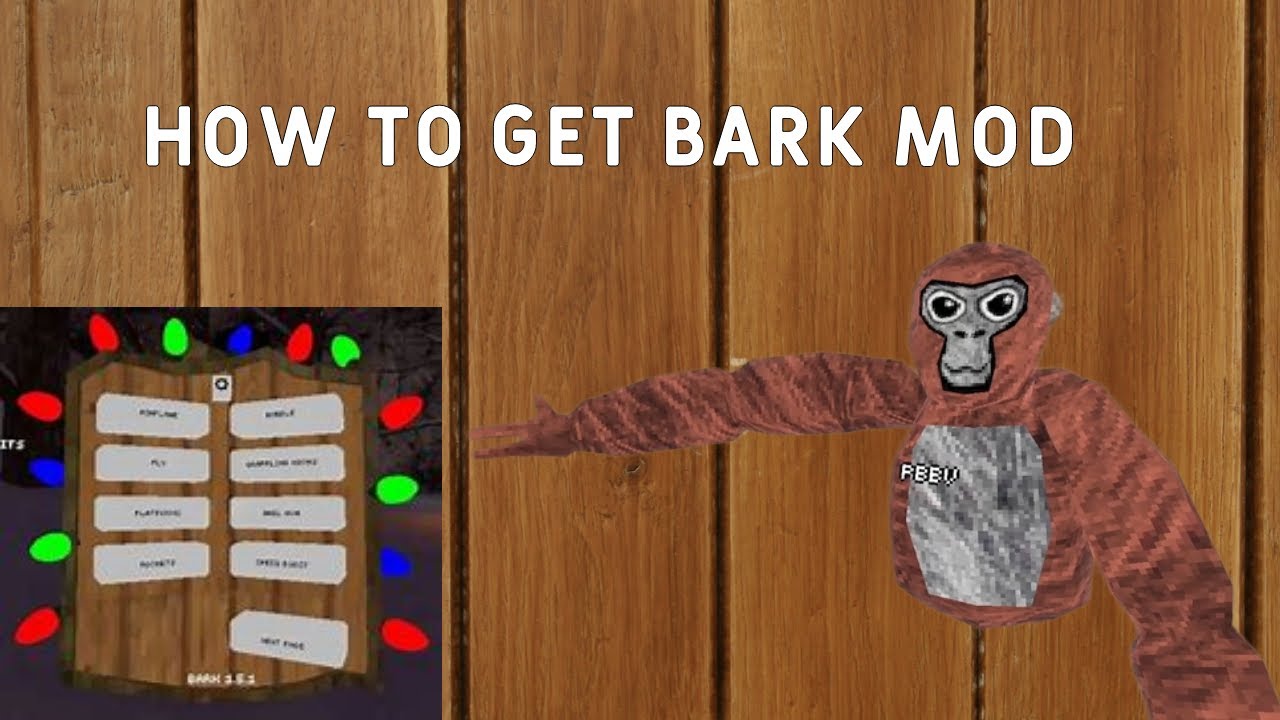 How to get bark mod. - YouTube