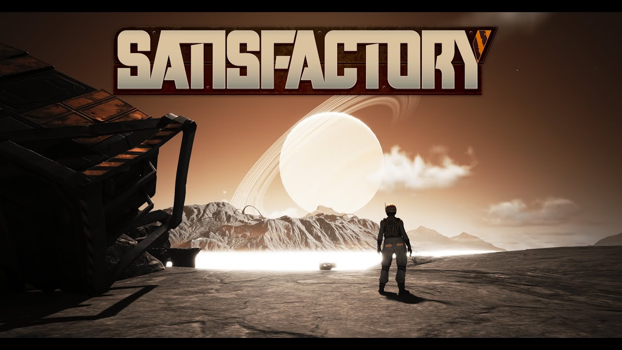 Satisfactory 1.1EXP Live - Dedikált szerver