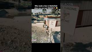 Smashing Players in Battlefield 6 Redsec