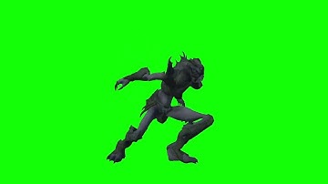 GreenScreen - Lurker Animation