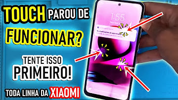 Touch do Celular TRAVOU? Aprenda como resolver com esse truque SIMPLES!  - LINHA XIAOMI