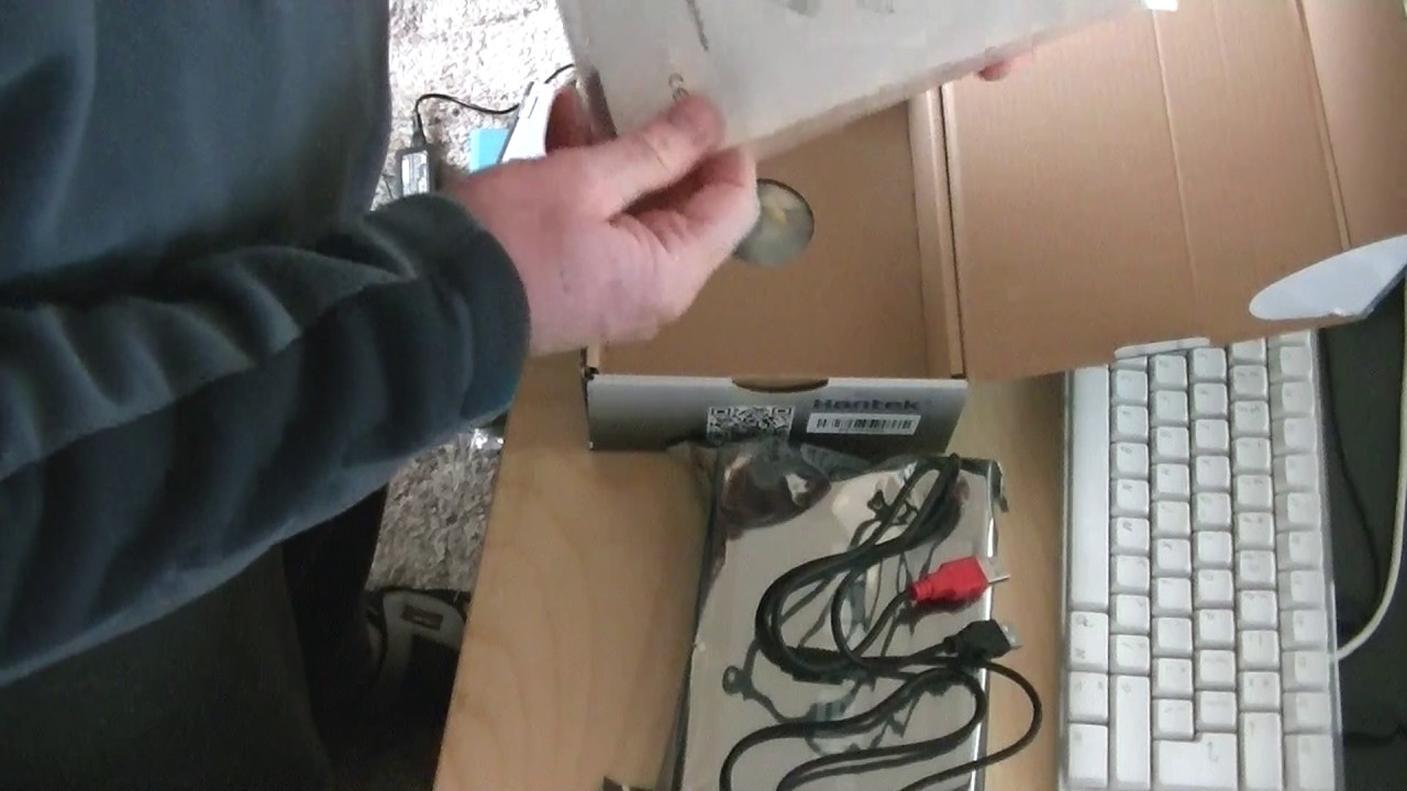 Hantek 6022BE - YouTube