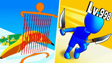 Laser Man Run 3D | Solo Leveling - Gameplay Walkthrough Max Levels (Part 1)