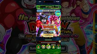 Dokkan Countdown 100 stone summon!!! #subscribe #dokkanbattle #dragonball #lucknow
