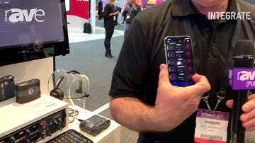 Integrate 2019: Clear-Com Shows Off the LQ Series IP-Based Coms Interface on the Jands Stand