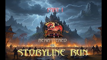 Daggerfall 4K Remastered 2024  -  Part 1 - Longplay, NoComment