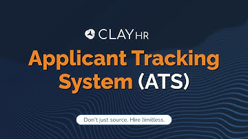 Applicant Tracking System (ATS) | ClayHR | 2025  #ats