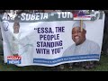 ESSA MBYE FAAL FORMALLY JOINS BARROW’S NPP-LED GRAND ALLIANCE.