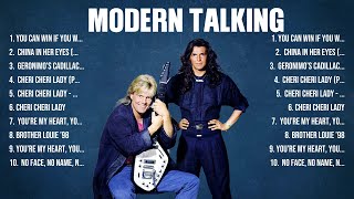 Modern Talking Top Of The Music Hits 2024   Most Popular Hits Playlist