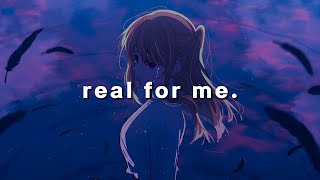 Download Lagu real for me. MP3