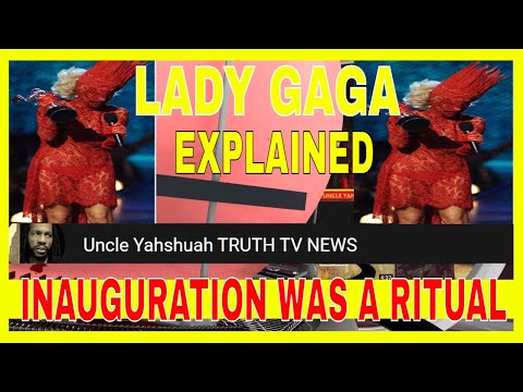 LADY GAGA EXPOSED! WHY SHE DRESSED LIKE STAR WARS AT THE INAUGURATION (NEWS UPDATE)