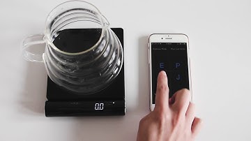 HIROIA JIMMY APP-Training Mode(Pour Over)