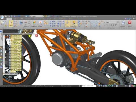 Solid Edge Assembly Design