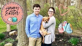 OUR FIRST EASTER AS HUSBAND AND WIFE 🐰