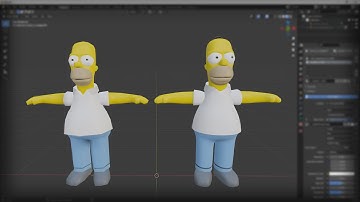 Remastering Homer Simpson (Tutorial Request)