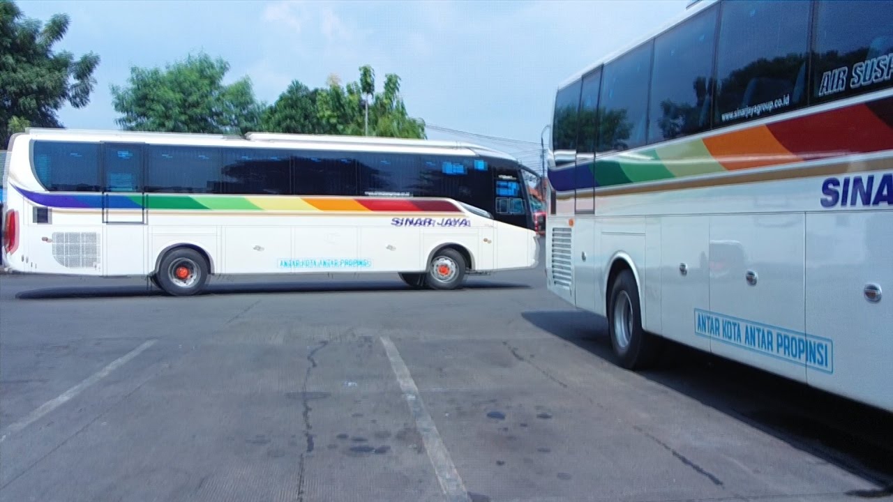 Bus Bus Di Pulo Gadung Siap Gak Siap Buat Mudik Lebaran 2016 YouTube