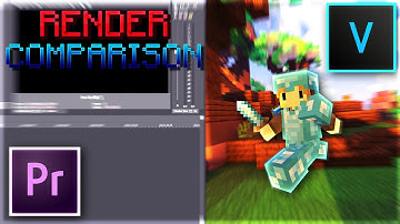 Premiere pro vs Vegas pro Motion Blur Render Comparison [60-360FPS]