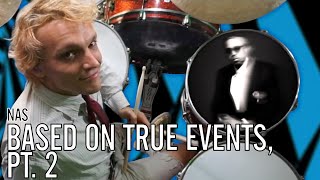 Nas - Based On True Events, Pt. 2 | Office Drummer [First Time Hearing]