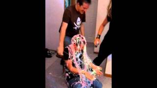 Brian's Epic Silly String Entrance