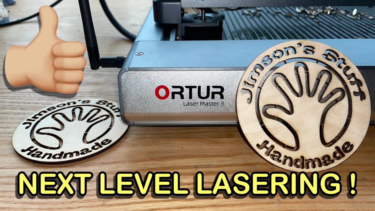 ORTUR Laser Master 3 Laser Engraver Review, 10W Laser Diode, Wi-Fi, Air  Assist