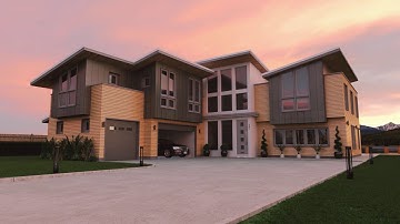 HDR image-based lighting in SU Podium V2.6 for SketchUp