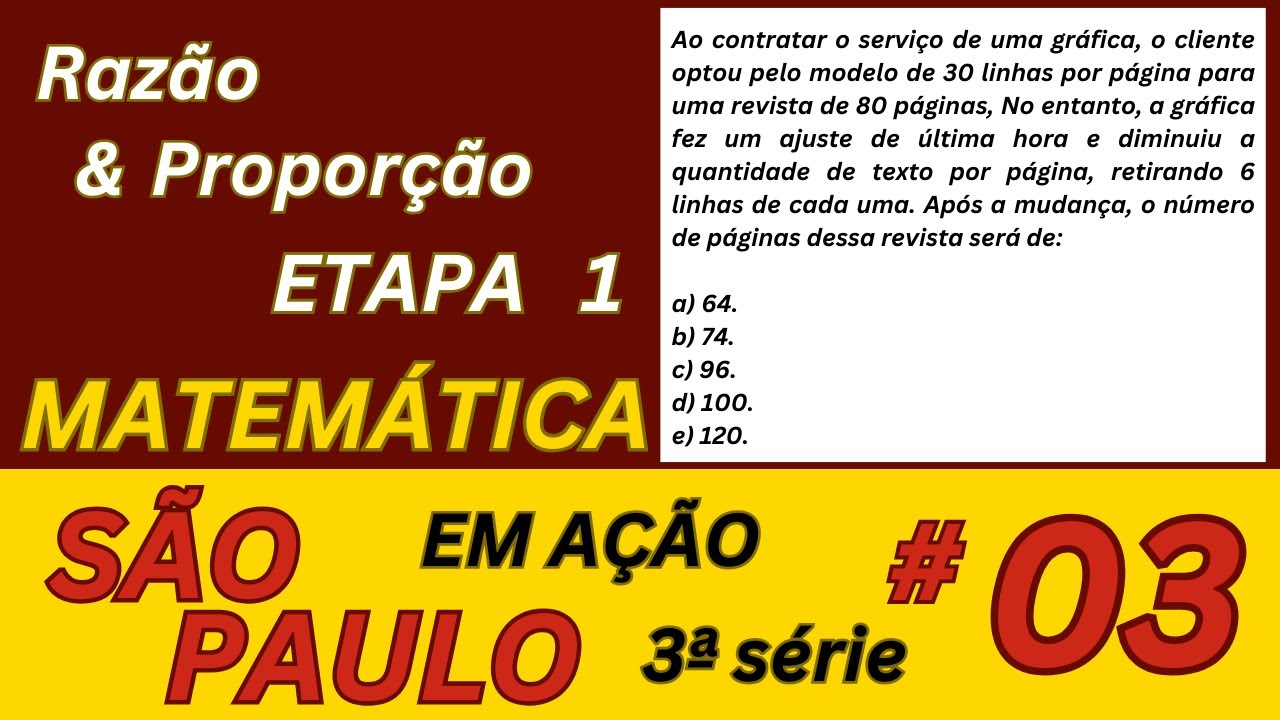Ao contratar o serviço de uma gráfica, o cliente optou pelo modelo de ...