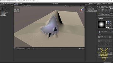 Unity 3D gameki 13. terrain creation with Unity terrain toolbox