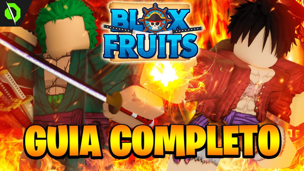 O melhor guia para o jogo Blox Fruits de ROBLOX