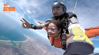 Rania H Skydive Algarve video