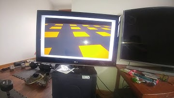Testing 1st person camera on Xbox one using monogame c#