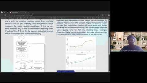 Automatic Fish Feeder with Water Quality Monitoring by using Arduino