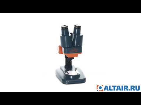 Микроскоп Levenhuk LabZZ M4 стерео - 3D обзор Микроскоп Levenhuk LabZZ M4 стерео - 3D обзор