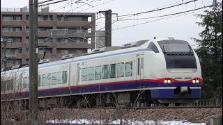 特急しらゆき6号上越妙高行き【HD】E653系H202編成56M