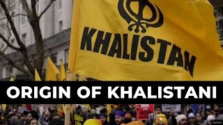 History Of The Khalistan Movement