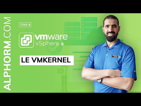 Video: Ano ang VMkernel sa VMware?