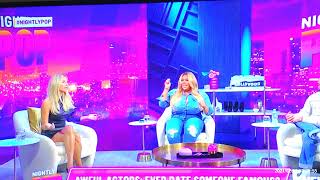 Morgan Stewart Of Nightly Pop Legs & More In Mini