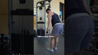 Cross-Body Tricep Extensions: Triceps Blaster