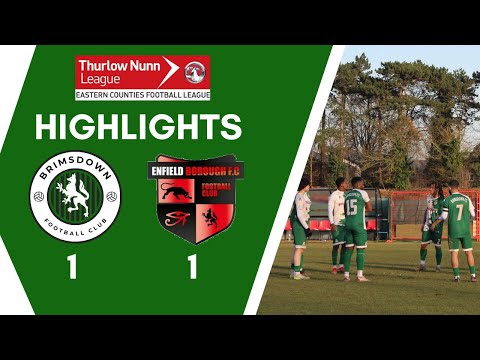 Brimsdown vs Enfield Borough 01/03/25 (Match Highlight)