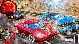 Police Car Chasing Game! Impossible Crashed Thief Car ! Android Gameplay #1#policecargames screenshot 5