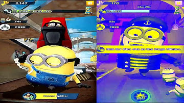 🚀Speed Run - Minion Rush Despicable Me🚀, Reverse Gameplay - (1-4 Rooms) Walkthrough, Episode 369